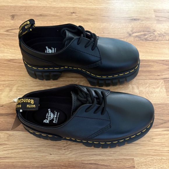 Dr. Martens Shoes - Dr. Martens women’s Audrick 3-Eye Platform Shoe
